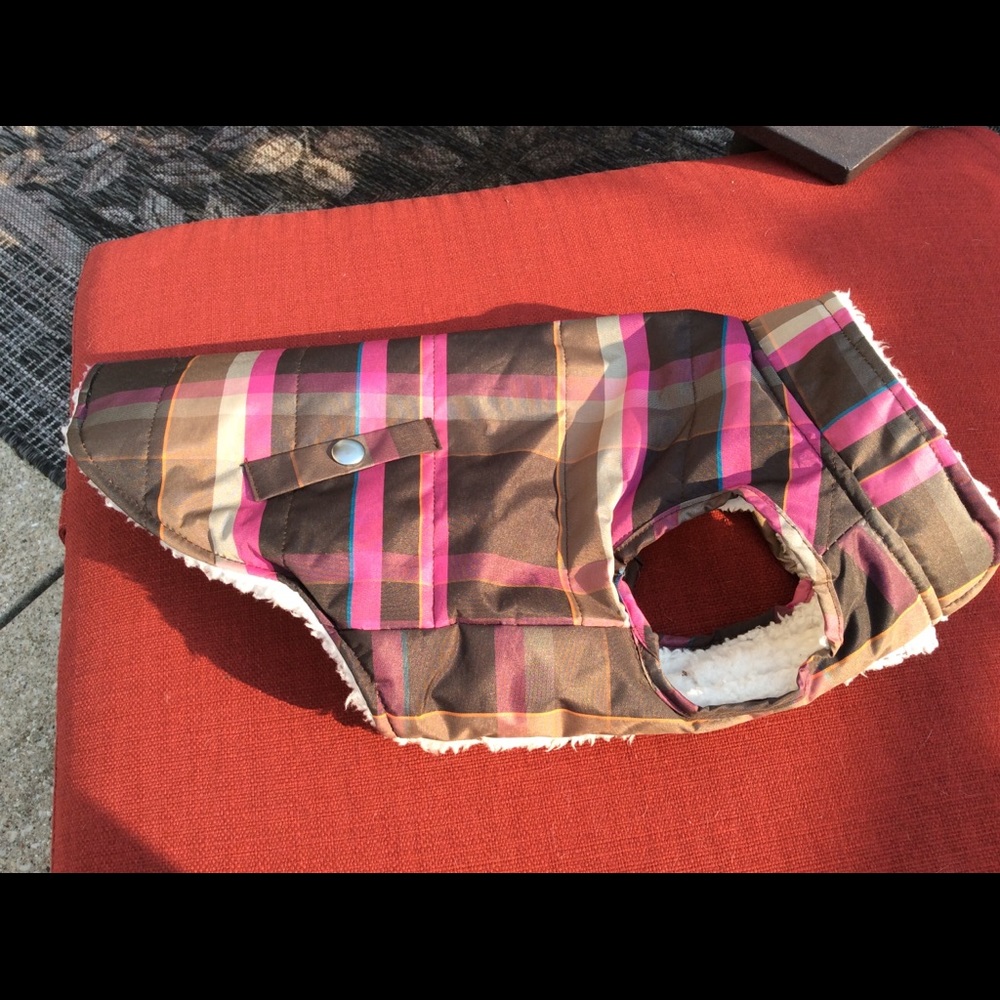 Medium size dog jacket